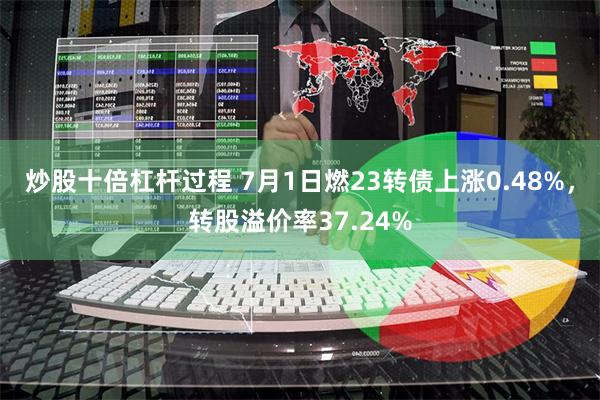 炒股十倍杠杆过程 7月1日燃23转债上涨0.48%，转股溢价率37.24%