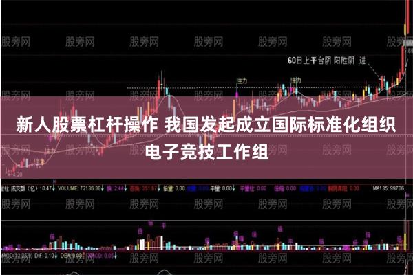 新人股票杠杆操作 我国发起成立国际标准化组织电子竞技工作组