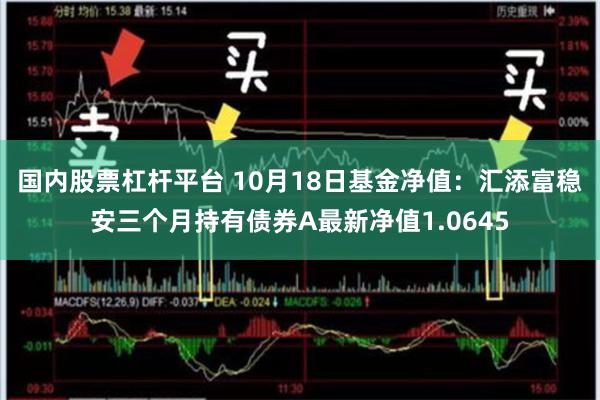 国内股票杠杆平台 10月18日基金净值：汇添富稳安三个月持有债券A最新净值1.0645