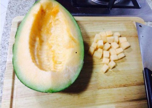 吃完奶油吃哈密瓜,味蕾的双重盛宴