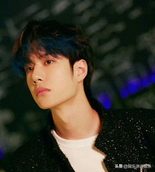 王一博的明星帅气照片,光影交织下的魅力偶像