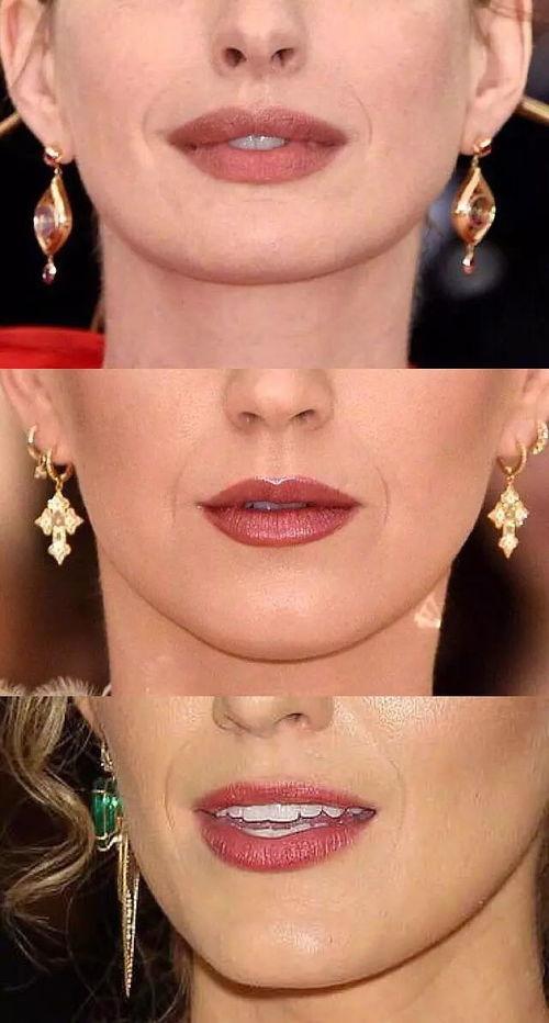 女明星谁有法令纹