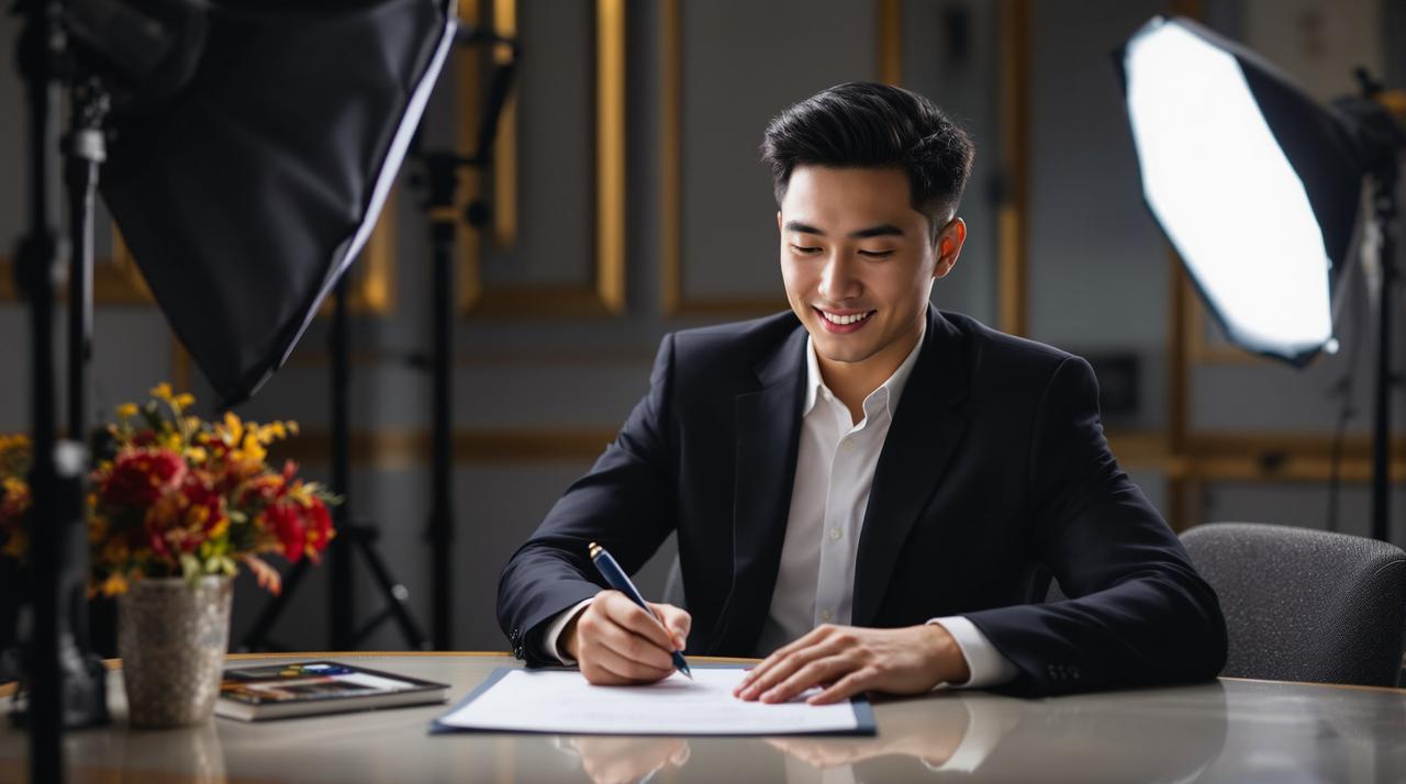 新生代演员苏晨正式签约欧美一级片，开启全新艺术征程